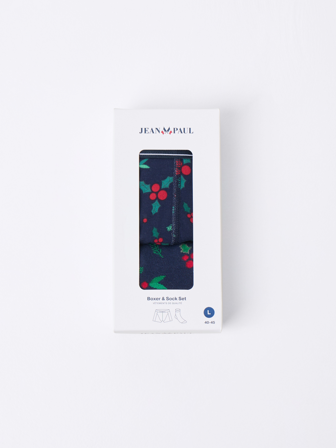 Jean Paul - Firmin gavesett - Herre - Rød - Pysjamas & Undertøy - L