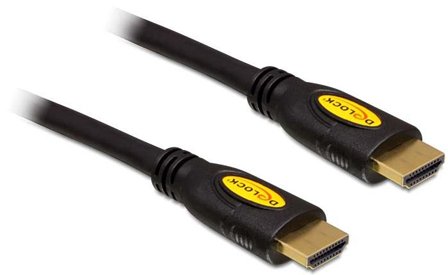Delock High Speed - HDMI-kabel med Ethernet - 1.5 m