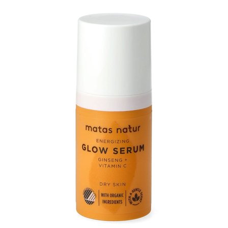 Matas Natur Energizing Glow Serum 30 ml, Skincare, Ansigtspleje, Serum