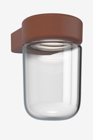 Belid - Seinävalaisin Moon ulkokäyttöön - Kuparia - Seinävalaisimet - - Homeroom