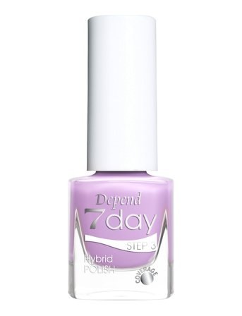 Depend Cosmetic 7Day Hybrid Polish 7342 - Purple - 5 ML