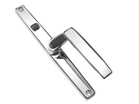BeslagsGruppen 260V/195 CH Vindushåndtak forkrommet metall, 195 mm Venstre, Vinduer