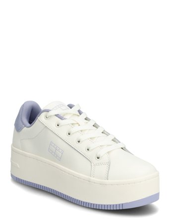 Tommy Hilfiger Tjw Flatform Ess Mu - Cream - 39