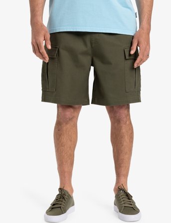 Quiksilver Taxer Cargo Ws - Brown - S