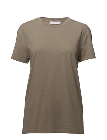 Kronos O-N Ss 273 T-shirts Short-sleeved Beige Samsøe Samsøe