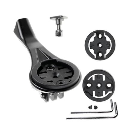 For SL7 Stem Mount Holder Cykelcomputer Kamera Styrstang Forlængelse Support Holder