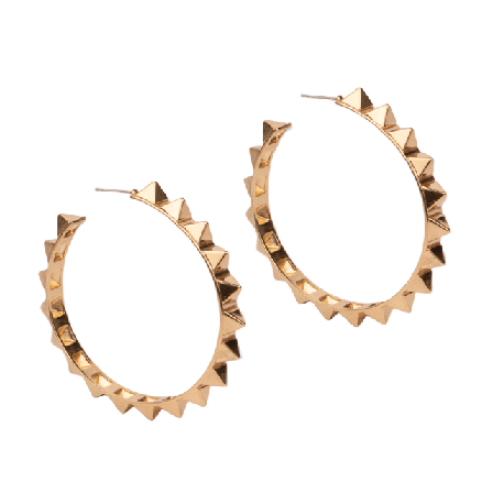 pfgSTOCKHOLM Stud Hoop Örhänge Örhängen Dam Guld 0