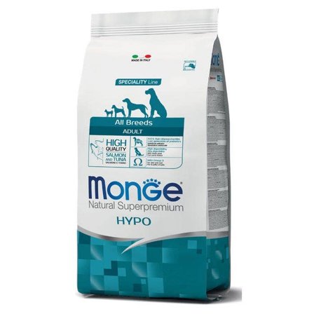 Monge Salmone Tonno Cibo Secco Linea Medica Cani Adulti Sacco 2,5