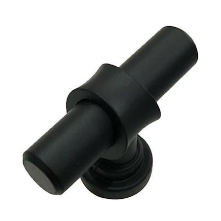 5x Svart Møbel Skap Garderobe Kommode Dør Skuff Håndtak 50mm