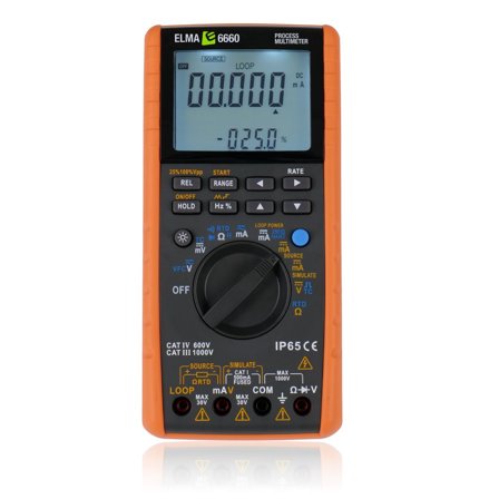 Elma 5706445874019 Processmultimeter, Mätinstrument