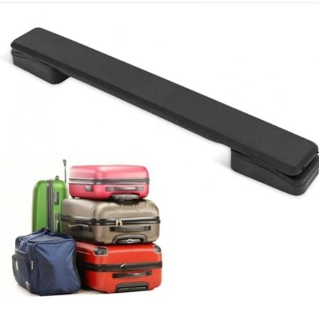 Bagagehandtag, Ersättningshandtag för resväskor Draghandtag Bagage Ha