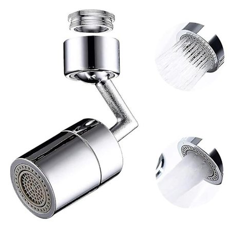 Faucet Extender 1080 Rotating Splash-proof Filter Faucet Swivel Spray Forkitchen