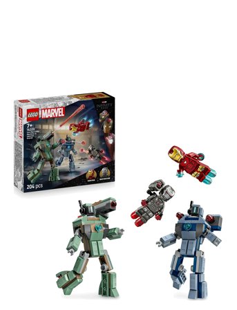 LEGO | Marvel Iron Man & War Machine Vs. Hammer Drones 76320 | ONE SIZE