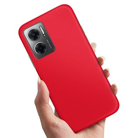 Xiaomi Redmi 10 5G - Kuoret/Suojakuori Punainen