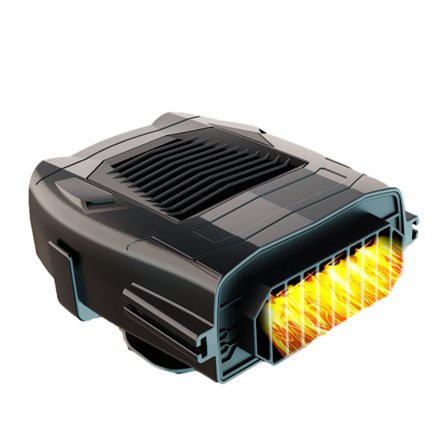 Bærbar bilvarmer, automatisk varmeblæser, bil afrimer, hurtig opvarmning hurtig afrimning