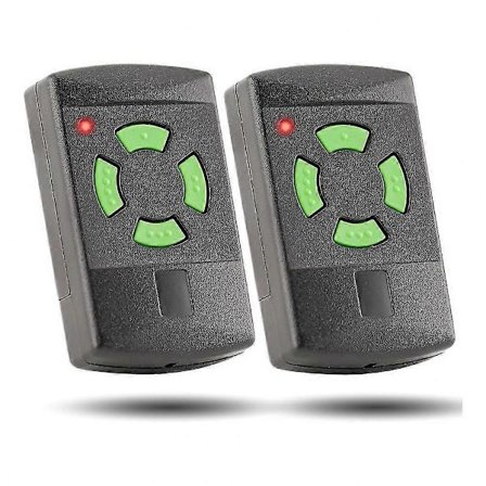 Garajeportfjernkontroll med fast kode, kopierbar Hormann 26.995 MHz HSM4 HS4 HSE4