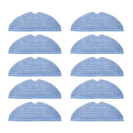10 st Moppdynor Xiaomi Roborock S7 T7s T7 Plus Mikrofiberdyna