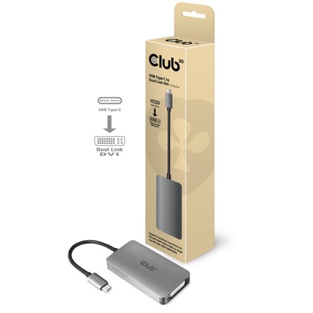Club 3D video adapter - DVI / USB