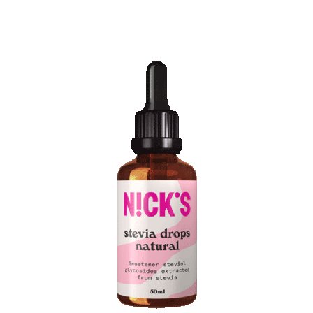 NICKS Stevia Drops, 50 ml