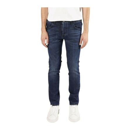Entre amis Straight Jeans Blå, Herre, Størrelse: W38