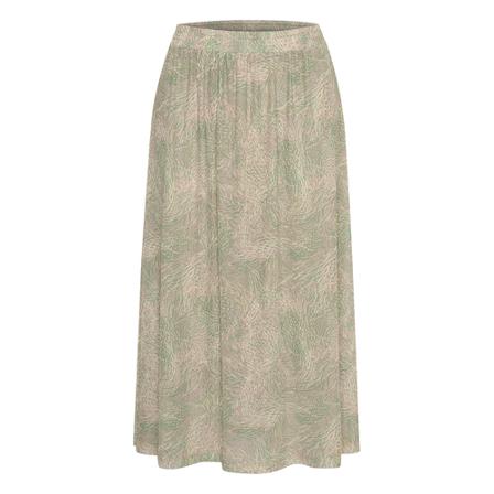 Soaked in Luxury Irene Rok , Groen , Dames , Maat: L Midirokken