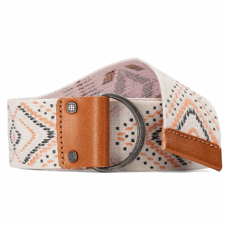 Amundsen Woven Belt in Bag Orange Sunset
