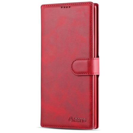 Praktisk lommebokdeksel (AZNS) - Samsung Galaxy Note10 Plus Röd