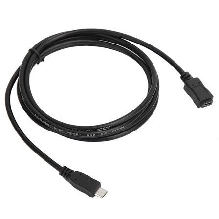 USB 2.0 Micro Hann til Micro Hunn Forlengelseskabel for Telefon/Nettbrett[CO]