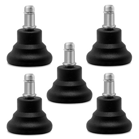 Caster Wheels Kontorstol Sæde Udskiftning Reservedel