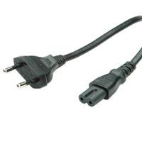 VALUE Power Cable Black 5 M Cee7/16