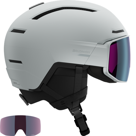 Salomon - Kaski Kaski Driver Prime Sigma Plus Mips - Ice Flow