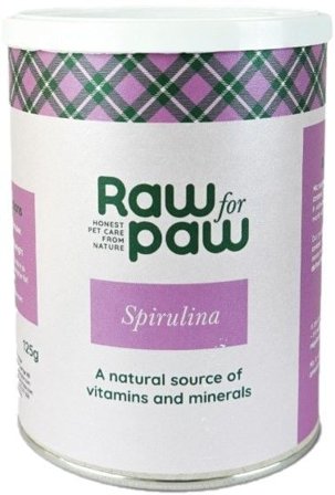 Raw for Paw Spirulina 125 g