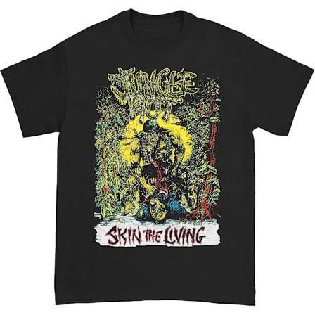 Jungle Rot Skin The Living Color T-shirt
