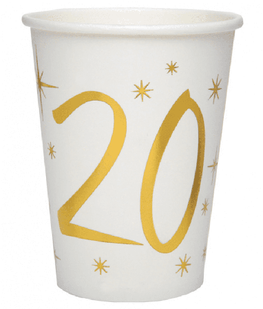 Muggar Vit & Guld 20 år, 10-pack