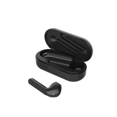 Hd-ljud Bluetooth Svarta Hörlurar med Touchkontroll