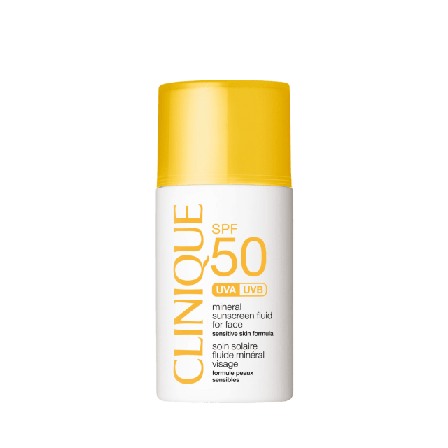 Clinique Mineral Sunscreen For Face Solskydd & solvård Dam 30 ML