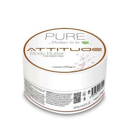 Attitude PURE Mother to be Body Butter 200ml