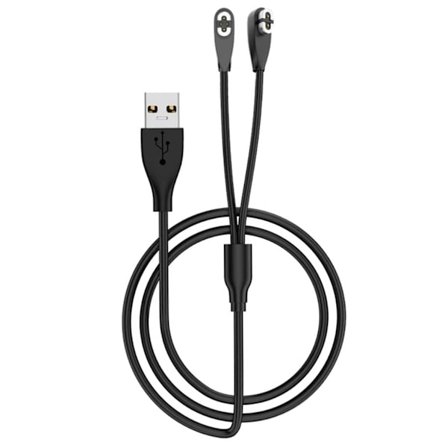 USB/Type C - 4-nastainen magneettinen latauskaapeli kevyt ergonominen vaihto