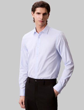 Calvin Klein Slim Ref Ctn Str Sld - Blue - 44