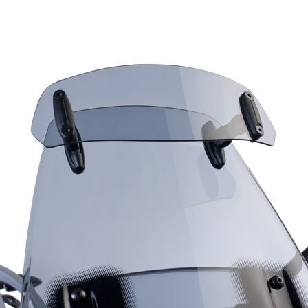 Puig Multi-Adjustable Visor Fixed with Screws - Honda CTX 700 2014-2015