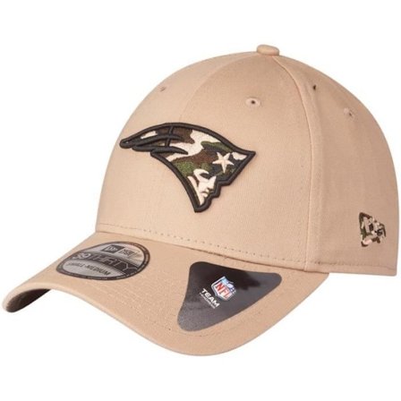 Casquette 39THIRTY - New Era - NFL HOLD - Beige - Wood Camo - Stretch Fit