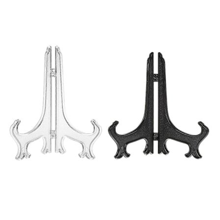 40 Stk. Staffeli Plade Stand Disk Fad Piedestal Holder [DB]