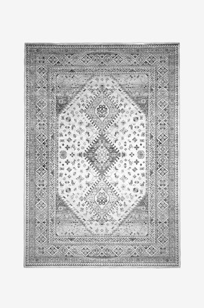 Mattbolaget - Matta Castello - Grå - Slätvävda mattor - 133X190 - Från Homeroom