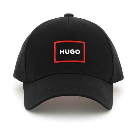 Hugo Boss, Caps Zwart, Heren, Maat:ONE Size,Canvas