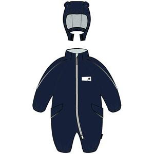 Molo Galaxy Blue Hyde Baby Snowsuit 74 cm - Coveralls - 74 cm - Navy