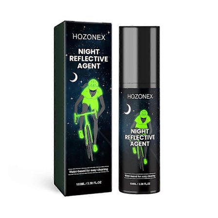 Hozonex Natt Bil Reflekterende Spray Varsel Sikkerhet Anti-kollisjon Reflekterende Spray Bildeler Fluorescerende Miljøspray