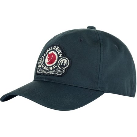 Fjällräven Classic Badge Kasket S/M - unisex - Dark Navy - Kasket, Lues & beanies