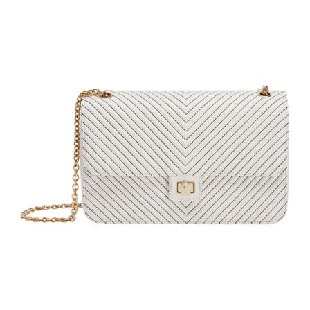 Furla Cross Body Tass , Wit , Dames , Maat: ONE Size Schoudertassen