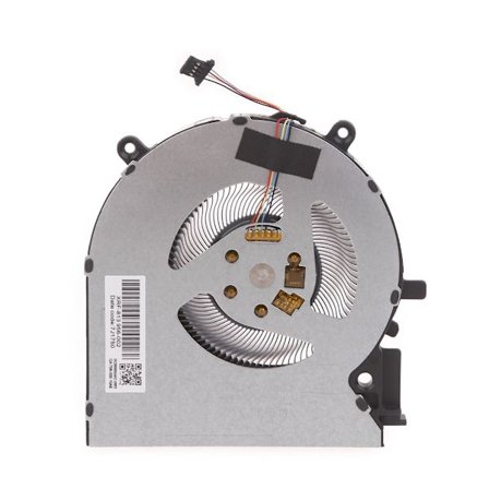 CPU/GPU-fläkt Laptop Kylfläkt DC 5V 0.6A 4-stift 4-trådar OEM för HP Pavilion Gaming 7 Victus TPN-Q263 16-D Laptop Part