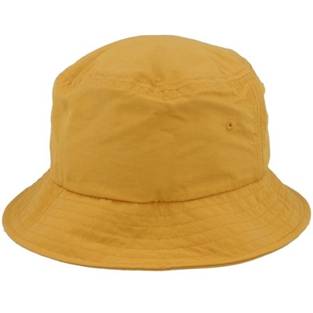 Yupoong - Giallo bucket Cappello - Dust Yellow Water Repellent Bucket @ Hatstore